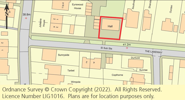 Lot: 80 - FREEHOLD SCOUT HUT WITH DEVELOPMENT POTENTIAL - 